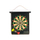 Lojë darts magnetike pa markë, me tub për var, 6 shigjeta, e zezë
