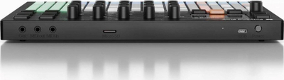 Groovebox i vogël për me marrë me vete Polyend Play, me ekran LCD, 16GB, i zi