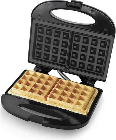 [OUTLET] Toster për waffle Esperanza Titanum TKT003, 750W, i zi, I