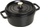 Tenxhere Staub Cocotte, 2.75Qt, gize me emalim, e zezë matte