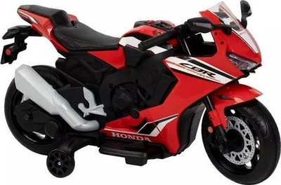 Motoçikletë elektrike lodër Honda CBR 802, ride on për fëmijë, e kuqe