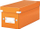 Kuti për CD dhe DVD Leitz Click & Store, e portokalltë 352 x 145 x 40 cm (10K260 L)