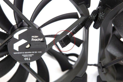 Kasë Fractal Design Define 7 PCGH Edition, Midi Tower