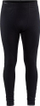 Set bazë termik Craft Core Warm Baselayer M për burra, material poliester, i zi