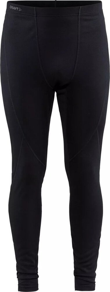 Set bazë termik Craft Core Warm Baselayer M për burra, material poliester, i zi
