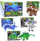 Set blloqe ndërtimi Dinosaur Robot 2in1, 148 175 pjesë, shumëngjyrëshe