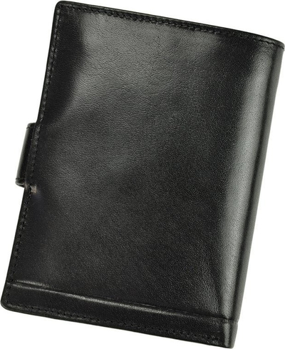 Portofol lëkure për burra Rovicky PC-104-BAR, RFID, i zi