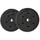 Disk peshe EB Fit 2.5 kg, beton, diametër 28 mm, i zi