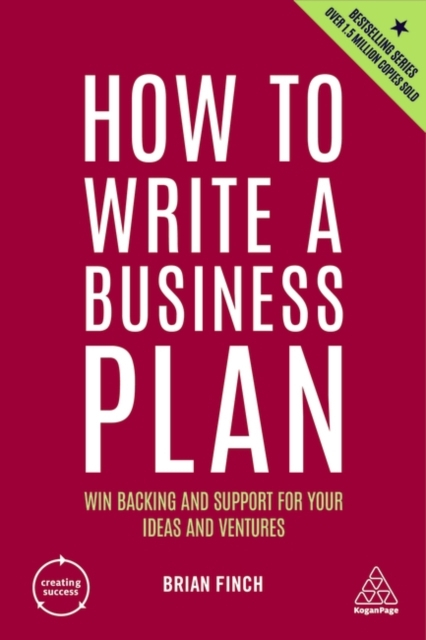 How To Write A Business Plan - Brian Finch