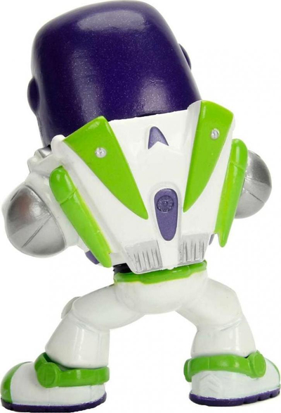 Figurinë metalike Jada Toys Toy Story Buzz Lightyear, 10 cm, për koleksion, shumëngjyrëshe