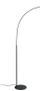 Lampë dyshemeje Domoletti SIBIU 20023FD-BK, 20W, LED, e zezë