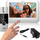 Set video interfon Hilook by Hikvision L-VIS-04, ekran 7", montim sipërfaqësor, gri