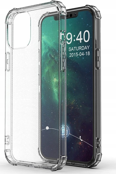 Maskë mbrojtëse Armored për Honor 200 Lite 5G, silikon e tejdukshme, 1.5 mm