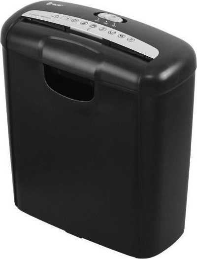 Makinë për grisje dokumentesh Tracer Razor 2 P2, pret në shirita 6mm, kosh 10L, e zezë