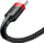 Kabllo Baseus USB-A - USB-C (CATKLF-U91), 3 m, e kuqe/e zezë