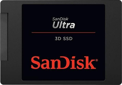 Disk SSD SanDisk Ultra 3D, 4TB, 2.5" SATA III