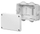 Kuti elektrike sipërfaqësore Elektro-Plast FAST-BOX 0244-00, IP55, 110 x 80 x 50mm, gri