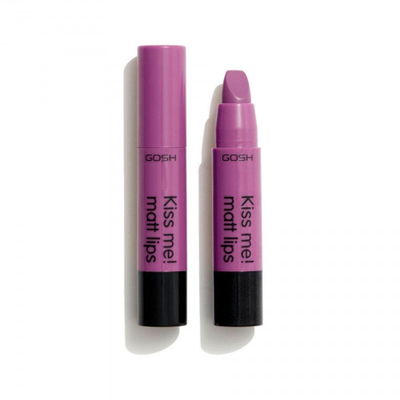 Buzëkuq mat GOSH Kiss Me, Nr.12 Summer Kiss, kremoz, rozë