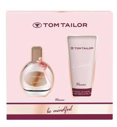 Set Tom Tailor Be Mindful Woman - Eau de Toilette 30 ml + xhel dushi 100 ml