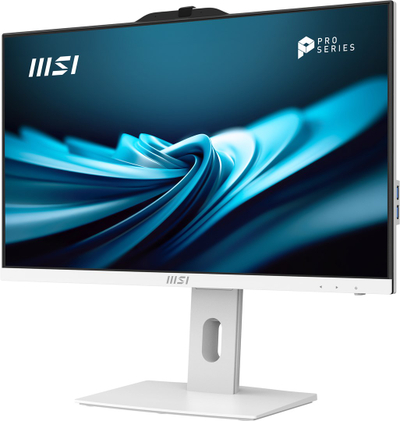 Kompjuter MSI AIO PRO AP242P 14M-691EU, 23.8", Intel Core i5-14400, 16GB RAM, 512GB SSD, Intel AX211 Wi-Fi 6E, i bardhë