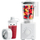 Blender Chefman Obliterator Travel Jar, i bardhë