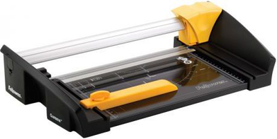 Prerëse letre Fellowes Gamma A4 5437001, format A4, bazë metalike, gri