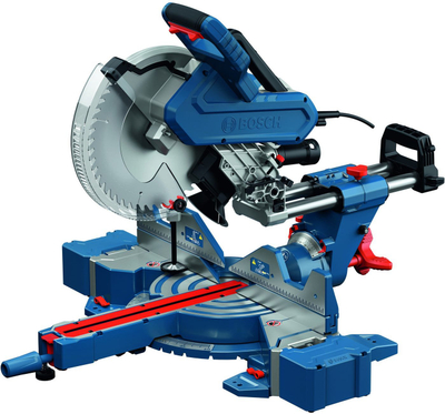 Sharrë prerëse me kënd Bosch GCM 340-305 D, 305 mm, 1800W