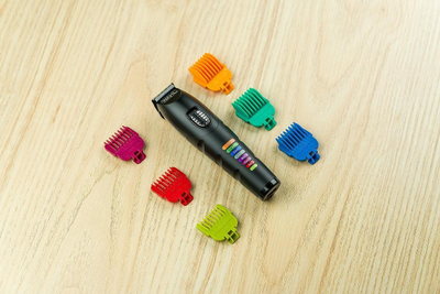 Trimer për trup dhe mjekër Wahl Color Trim Advanced, pa kabllo, i ripërtëritshëm