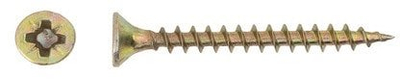 Шрафови за дрво Haushalt, 4.5x50mm, сет 20 парчиња, жолти