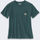 Bluzë Carhartt e trashë, loose fit, pambuk, me xhep, jeshile, S