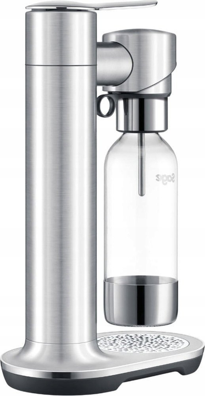 Уред за газирање пијалаци SAGE The Infizz Fusion, не'рѓосувачки челик, сребрена