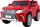 Makina elektrike për kalamaj Lexus LX570, me 2 vende, mban gjer 60 kg, e kuqe