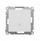 Buton zile Simon 55 TD1.01/114, 10AX, 250V, gri e hapur mat
