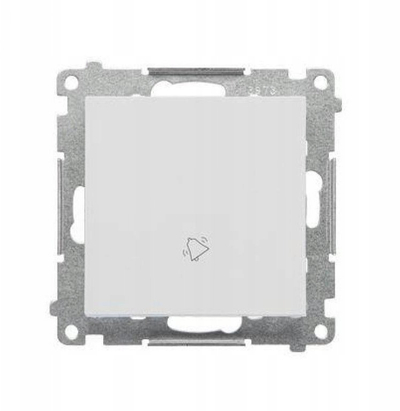 Buton zile Simon 55 TD1.01/114, 10AX, 250V, gri e hapur mat