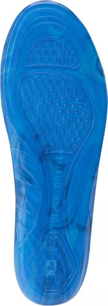 Taban xheli Elbrus Miran Gel Insole, thith goditjet, kundër rrëshqitjes, blu