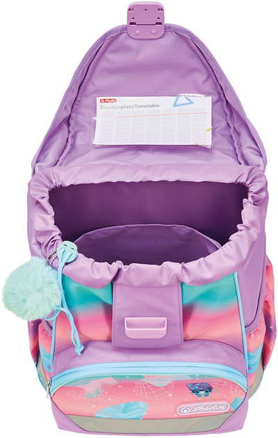 Çantë shkolle Herlitz Ultralight Ocean Lights, 6 9 vjeç, ergonomike, shumëngjyrëshe