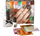 Set manikyr Ciaté Very Colourfoil Wonderland, llak 13.5ml, fletëza metalike shumëngjyrëshe, krem i çelët