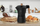 Xhezve për kafe MG Home GALAO, 300 ml, alumin, e zezë