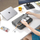 tomtoc Торба за Лаптоп за 16" MacBook Pro, Црна