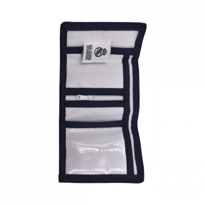Portofol Real Madrid RM6CAR11, poliester, i bardhë