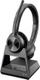 Kufje pa tela Poly Savi 7320 M Office, DECT, Bluetooth 5.3, stereo, të zeza
