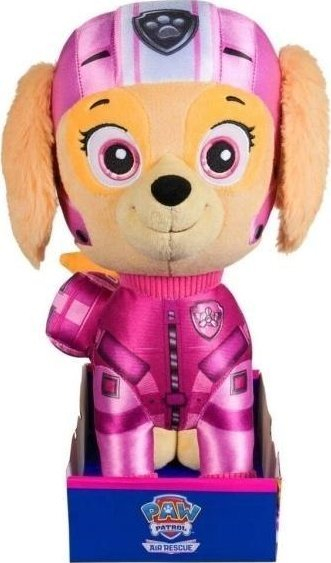 Lodër pelushi Spin Master PAW Patrol Skye, 12\", me çantë shpine që hiqet, shumëngjyrëshe