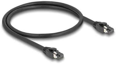 Kabllo interneti Delock RJ-45 Cat 8.1, S/FTP, 40 Gbps, i zi
