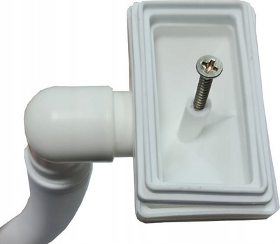Shportë kulluese lavamani universale, 3.5\", me tejmbushje, çelik inox