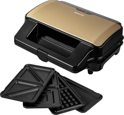 Toaster Sencor SSM 9977CH, 900W, çelik inoks, gri