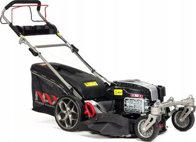 Kosë me benzinë NAX 5001S, motor Briggs &amp; Stratton 750EX 161 cm³, gjerësi kositjeje 56 cm, e kuqe