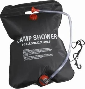 Dush kampingu Outliner Camp RD-CSB20L, 20L, portabël, i zi
