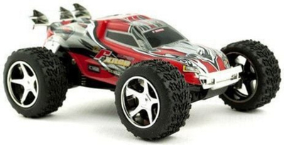 Makinë me telekomandë WL Toys Mini Truggy High Speed ​​(WL / 2019), e hirtë/ e kaltër