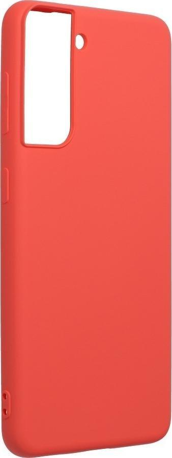 Mbrojtëse telefoni Forcell Silicone Lite për Samsung Galaxy A33 5G, silikoni, e hollë, e kuqe