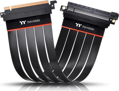 Kabllo Thermaltake TT Premium PCI-E 4.0, e zezë